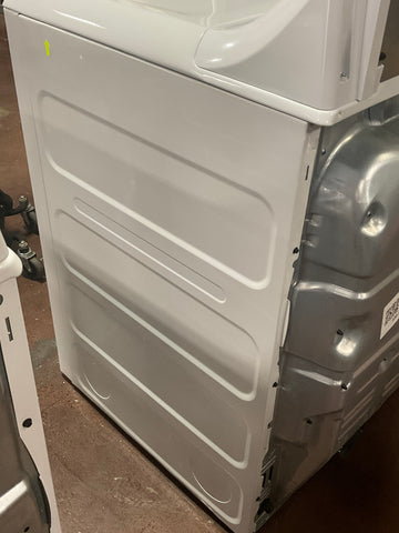 Dryer of model GTD42GASJWW. Image # 5: GE® 7.2 cu. ft. Capacity aluminized alloy drum Gas Dryer