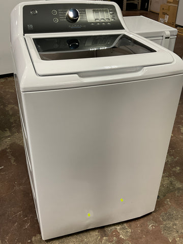 Washer of model GTW585BSVWS. Image # 1: GE® 4.5  cu. ft. Capacity Washer with with Water Level Control