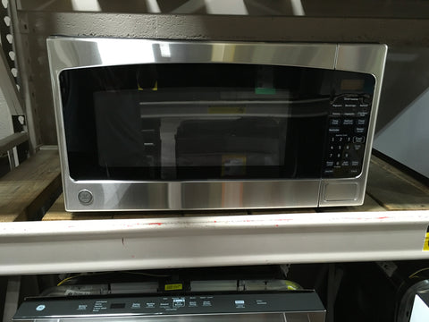 Microwave Oven of model JES2051SNSS. Image # 1: GE® 2.0 Cu. Ft. Capacity Countertop Microwave Oven