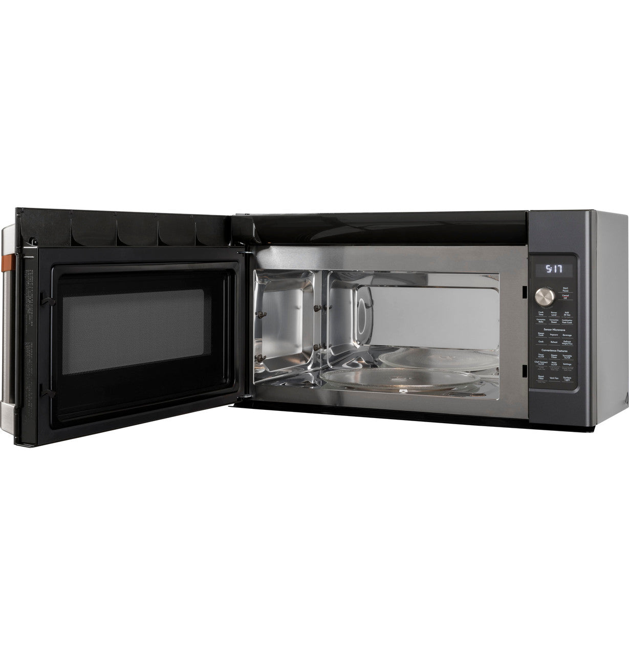 GE Café™ 1.7 Cu. Ft. Convection Over-the-Range Microwave Oven