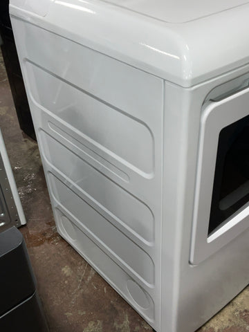 Dryer of model GTD58GBSVWS. Image # 4: GE 7.4 cu. ft. Capacity with Sensor Dry Gas Dryer