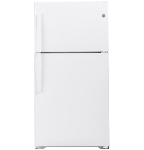 Refrigerator of model GIE22JTNRWW. Image # 7: GE® ENERGY STAR® 21.9 Cu. Ft. Top-Freezer Refrigerator