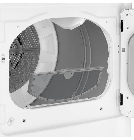 Dryer of model GTD58GBSVWS. Image # 6: GE 7.4 cu. ft. Capacity with Sensor Dry Gas Dryer