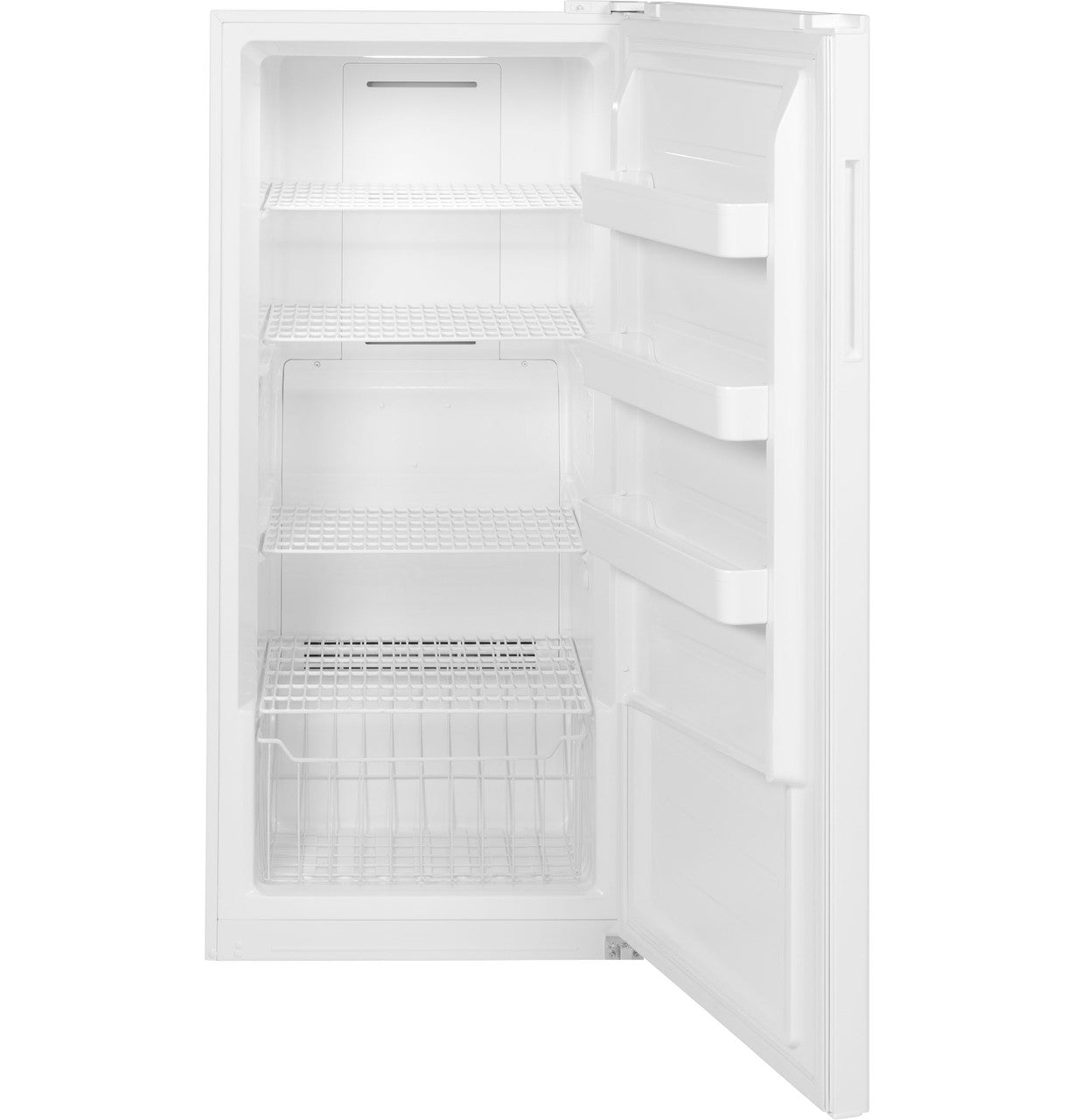 GE® 14.2 Cu. Ft. Frost-Free Garage Ready Upright Freezer | Mazer