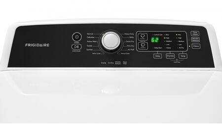 Dryer of model FFRG4120SW. Image # 5: Frigidaire 6.7 Cu. Ft. Free Standing Gas Dryer