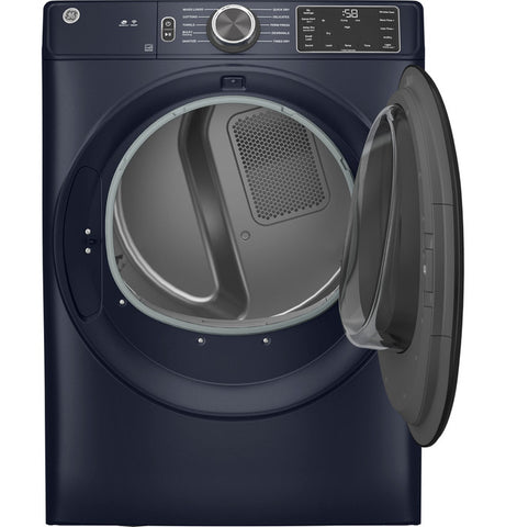 Dryer of model GFD55ESPRRS. Image # 6: GE® 7.8 cu. ft. Capacity Smart Front Load Electric Dryer with Sanitize Cycle