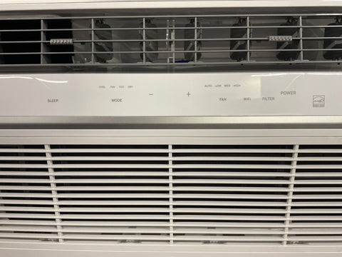 Room Air Conditioner of model AJCQ08AWH. Image # 1: GE® 115 Volt Built-In Cool-Only Room Air Conditioner