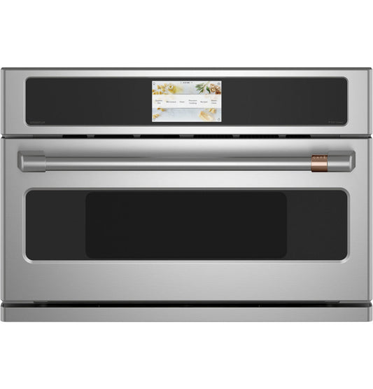 GE Cafe™ 30" Smart Five in One Oven with 120V Advantium® Technology