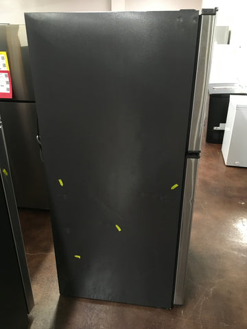 Refrigerator of model GIE21GSHSS. Image # 5: GE® ENERGY STAR® 21.1 Cu. Ft. Top-Freezer Refrigerator
