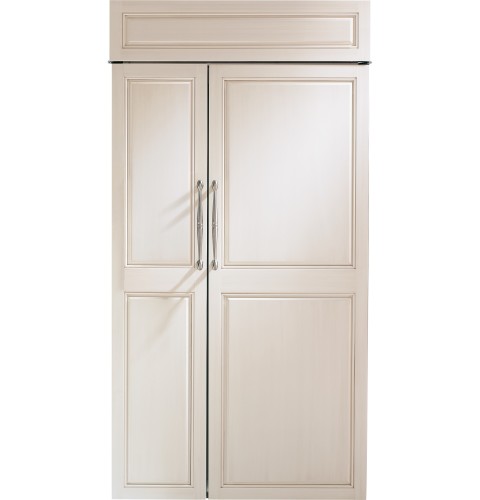 GE Monogram 42" Built-In Side-by-Side Refrigerator