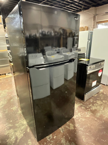 Refrigerator of model FFTR1835VB. Image # 1: Frigidaire 18.3 Cu. Ft. Top Freezer Refrigerator