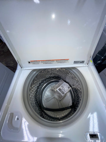 Washer of model GTW540ASPWS. Image # 2: GE® 4.6 cu. ft. Capacity Washer with Stainless Steel Basket