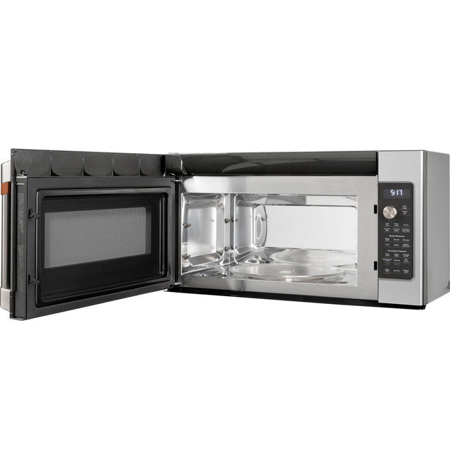 GE -Café™ 1.7 Cu. Ft. Convection Over-the-Range Microwave Oven