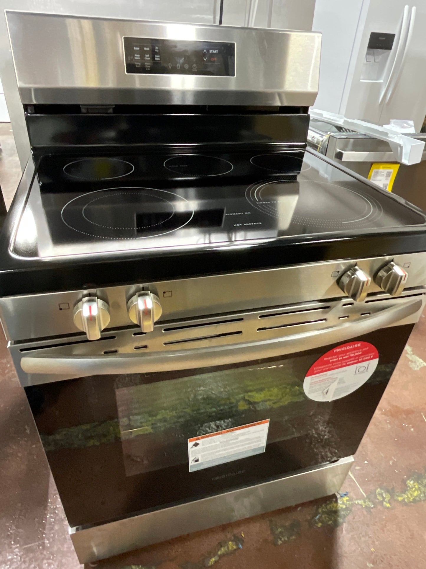 Frigidaire 30" Electric Range with Air Fry