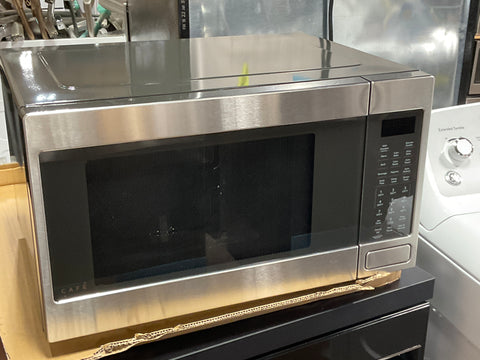 Microwave Oven of model CEB515P2NSS. Image # 1: GE Café™ 1.5 Cu. Ft. Smart Countertop Convection/Microwave Oven