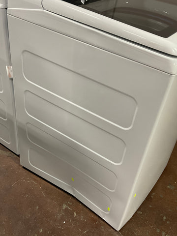 Washer of model PTW600BSRWS. Image # 4: GE Profile™ 5.0  cu. ft. Capacity Washer with Smarter Wash Technology and FlexDispense™