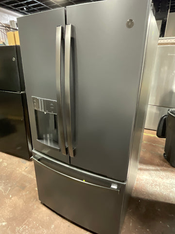 Refrigerator of model GFE28GELDS. Image # 1: GE® ENERGY STAR® 27.8 Cu. Ft. French-Door Refrigerator