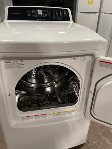 Dryer of model FFRG4120SW. Image # 2: Frigidaire 6.7 Cu. Ft. Free Standing Gas Dryer