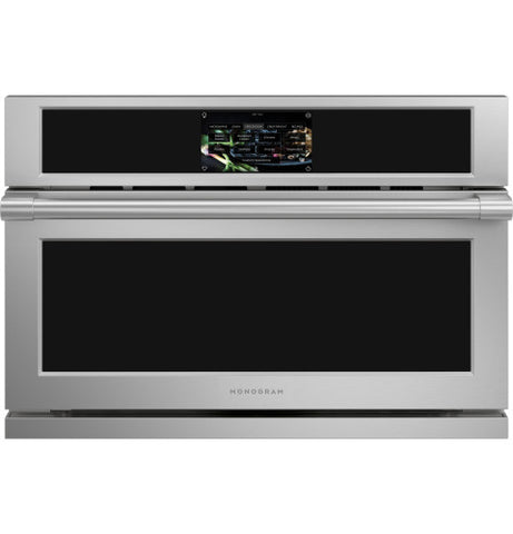 Built-In Oven of model ZSB9132NSS. Image # 5: Monogram 30" Smart Five in One Wall Oven with 120V Advantium® Technology