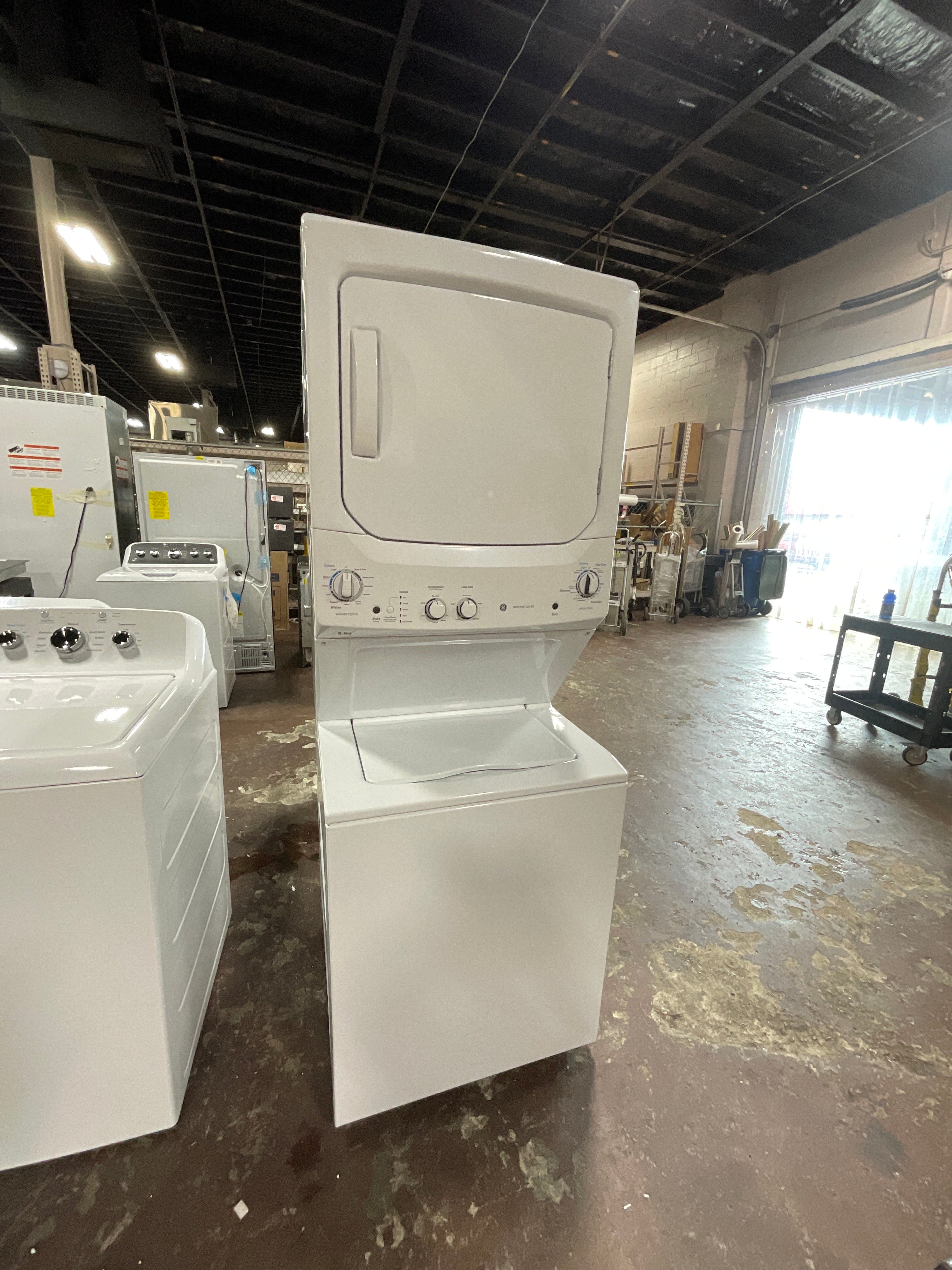 Front view, doors closed