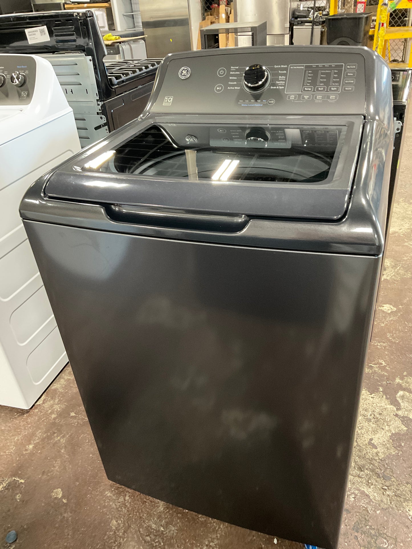 Front view, door closed