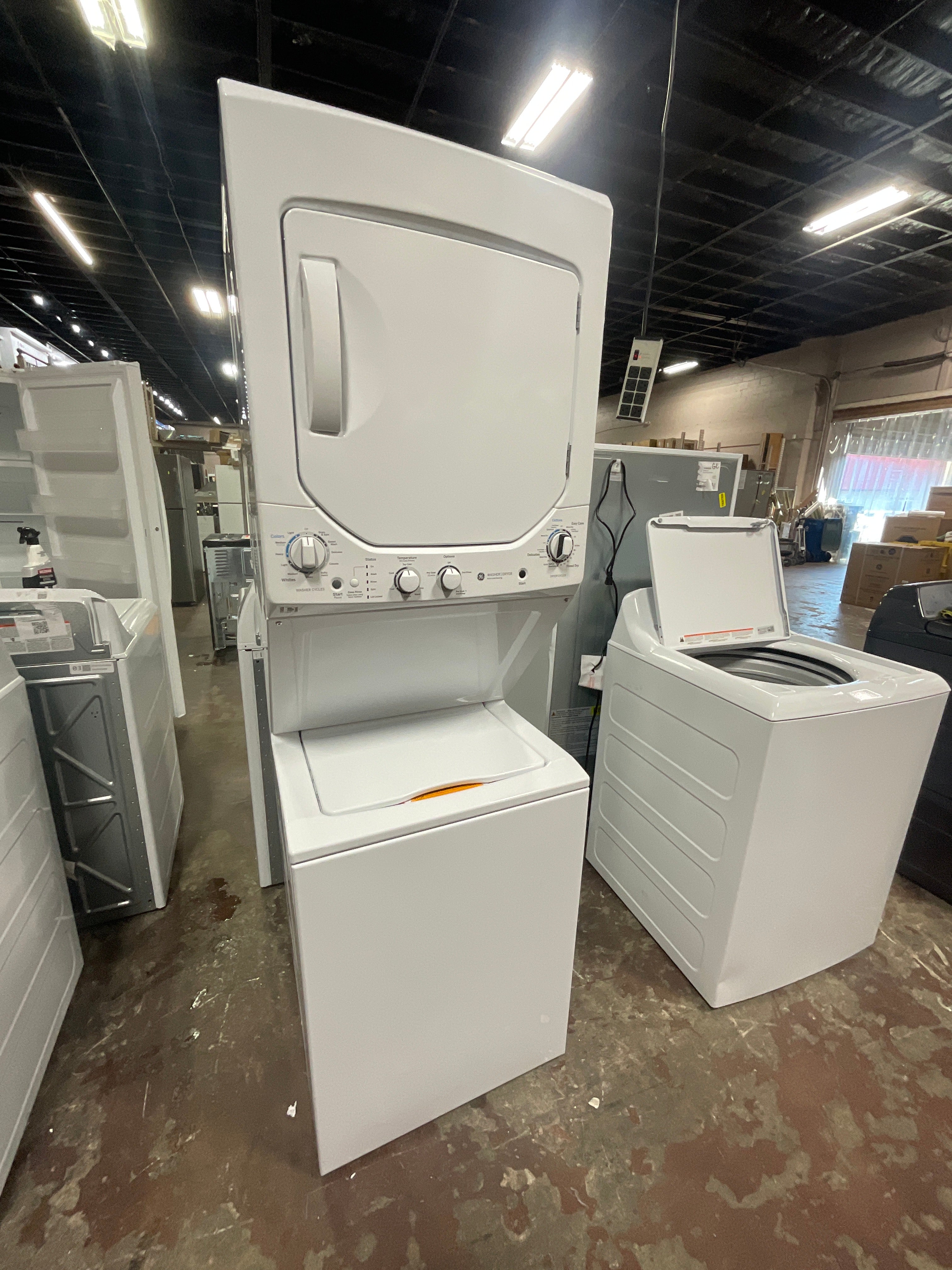 Front view, doors closed