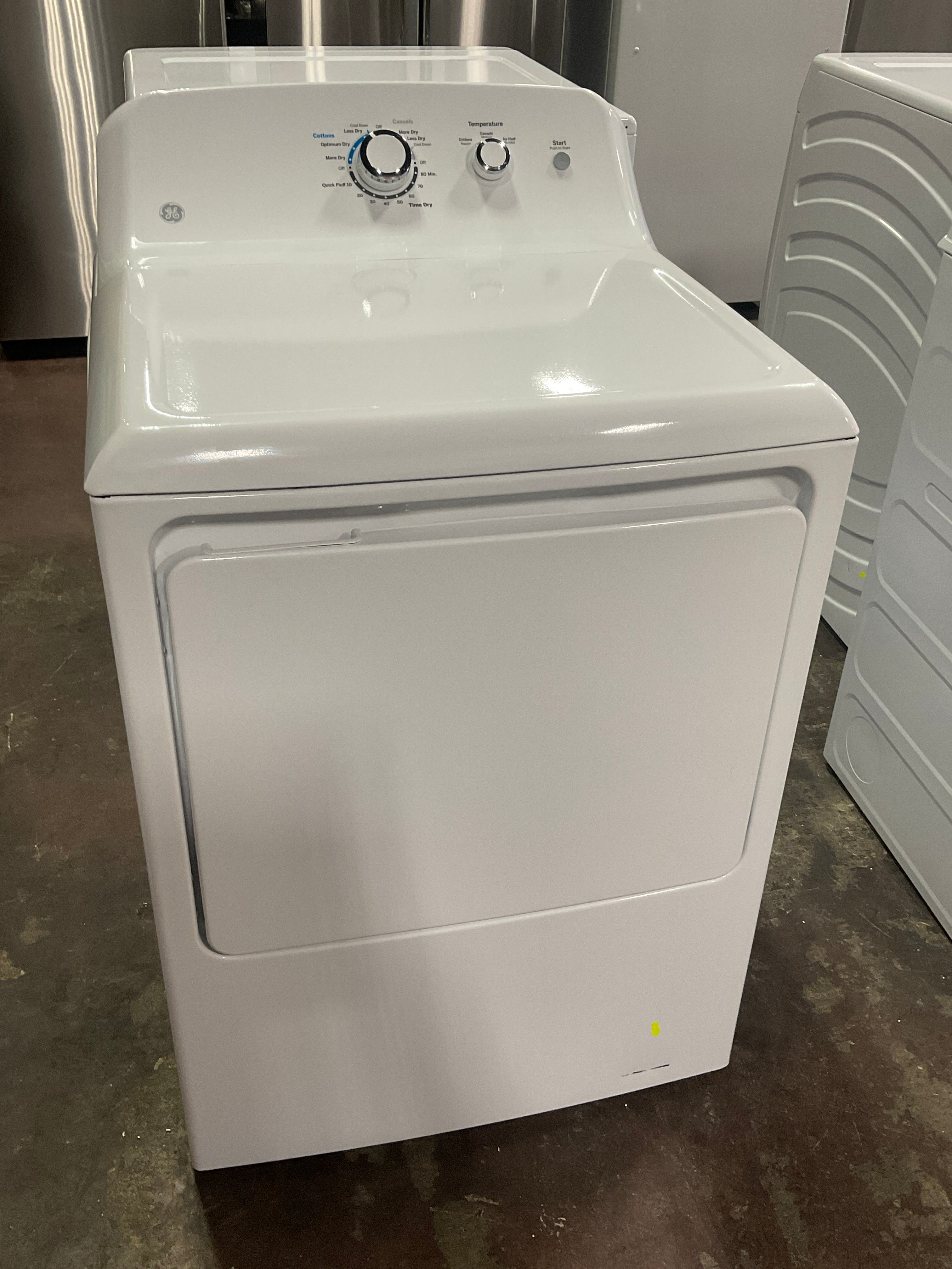 Front view, door closed