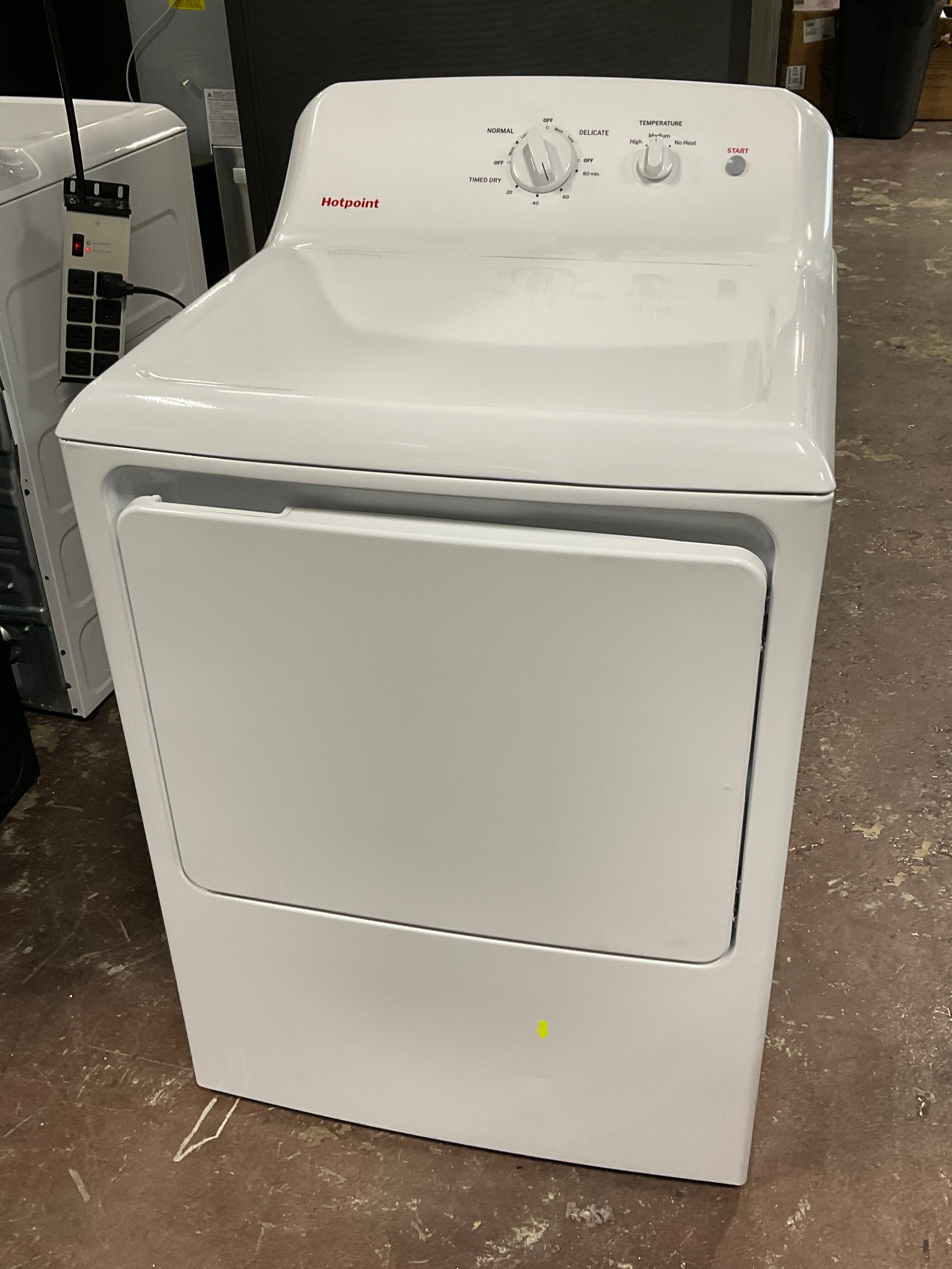 Front view, door closed