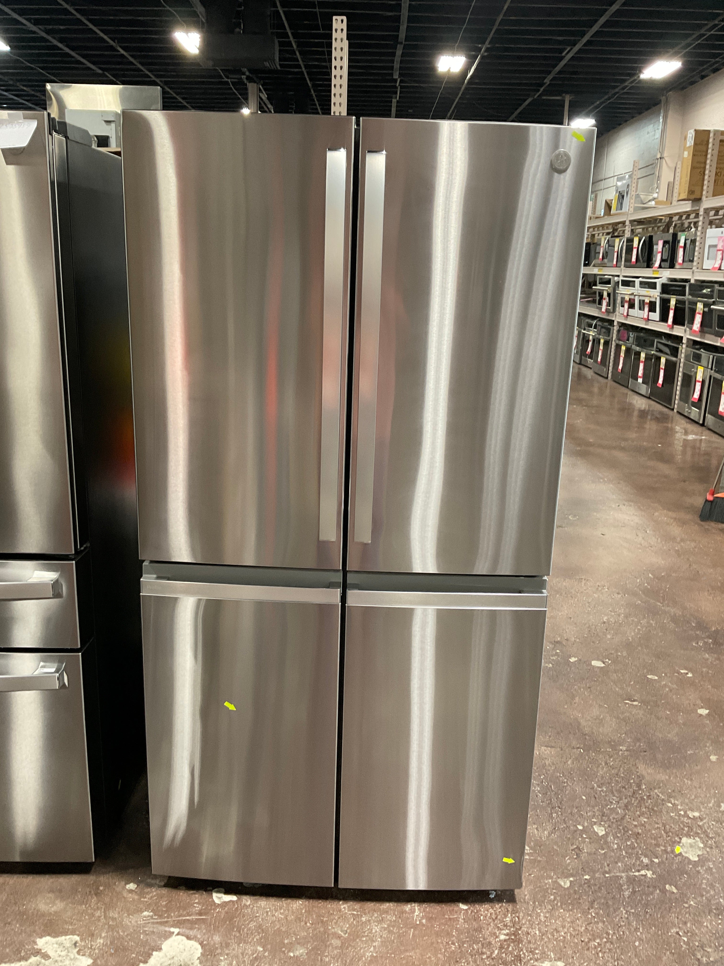 GE Profile™ ENERGY STAR® 28.4 Cu. Ft. Quad-Door Refrigerator