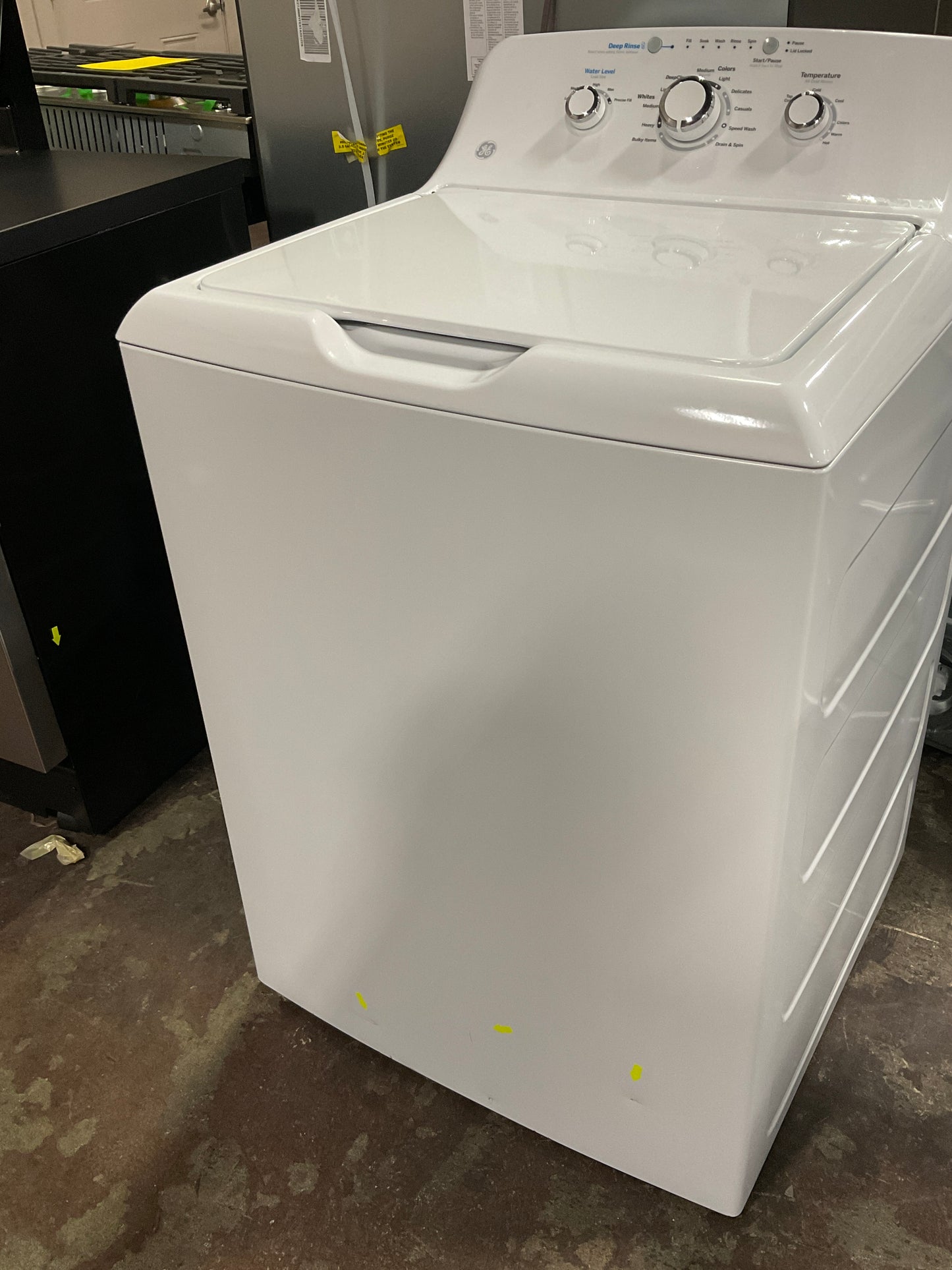 Front view, door closed