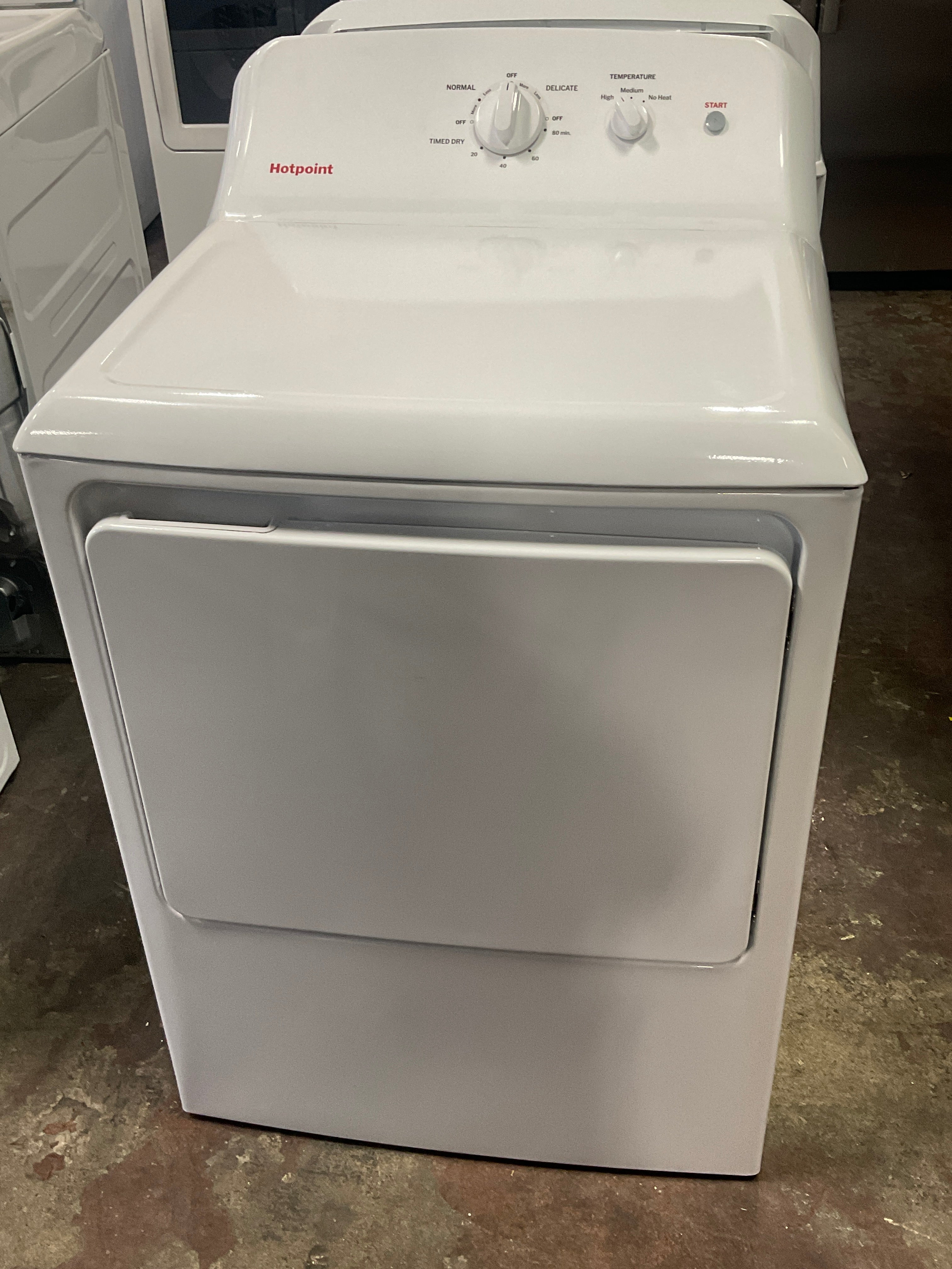 Front view, door closed