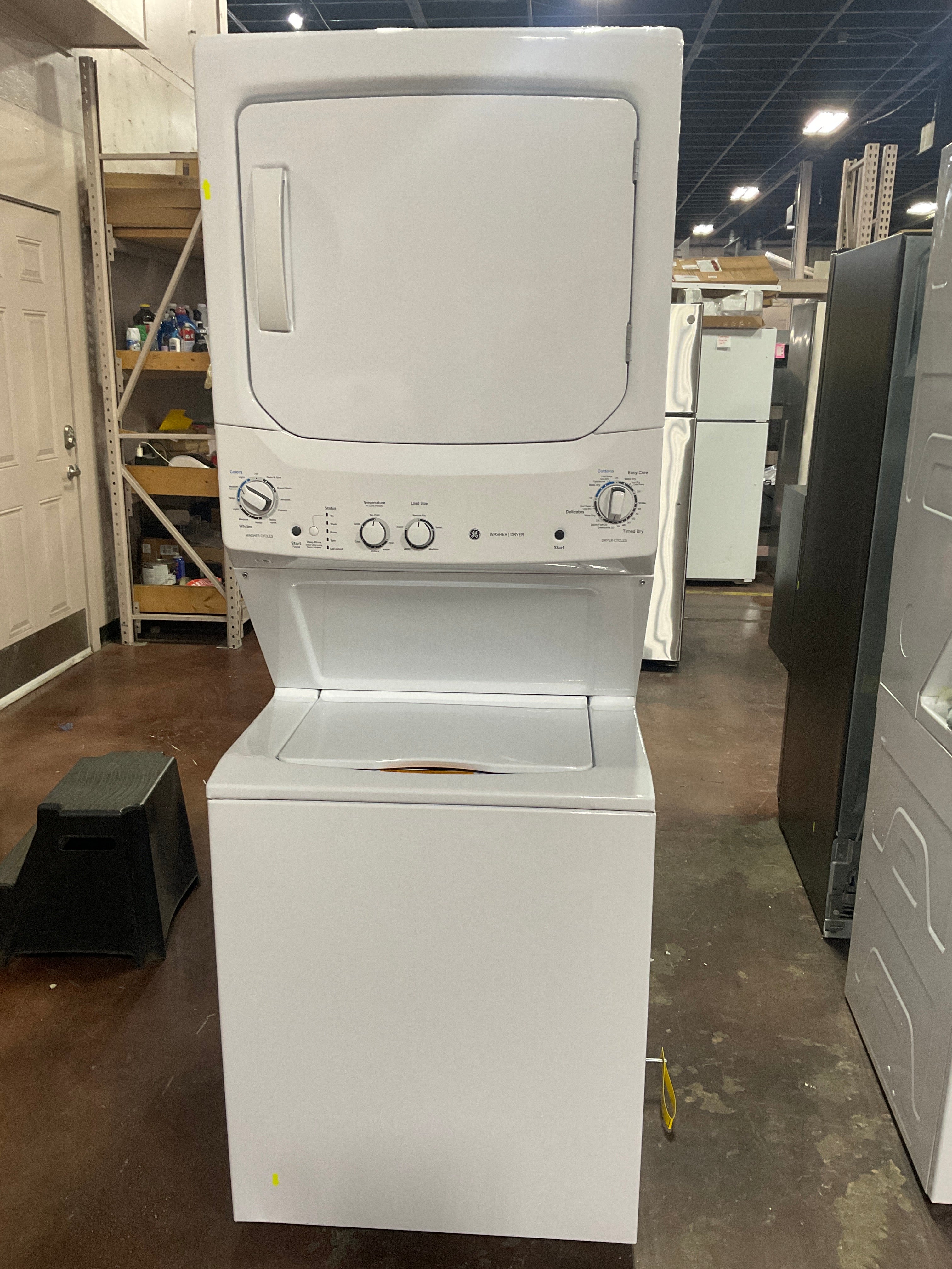 Front view, doors closed