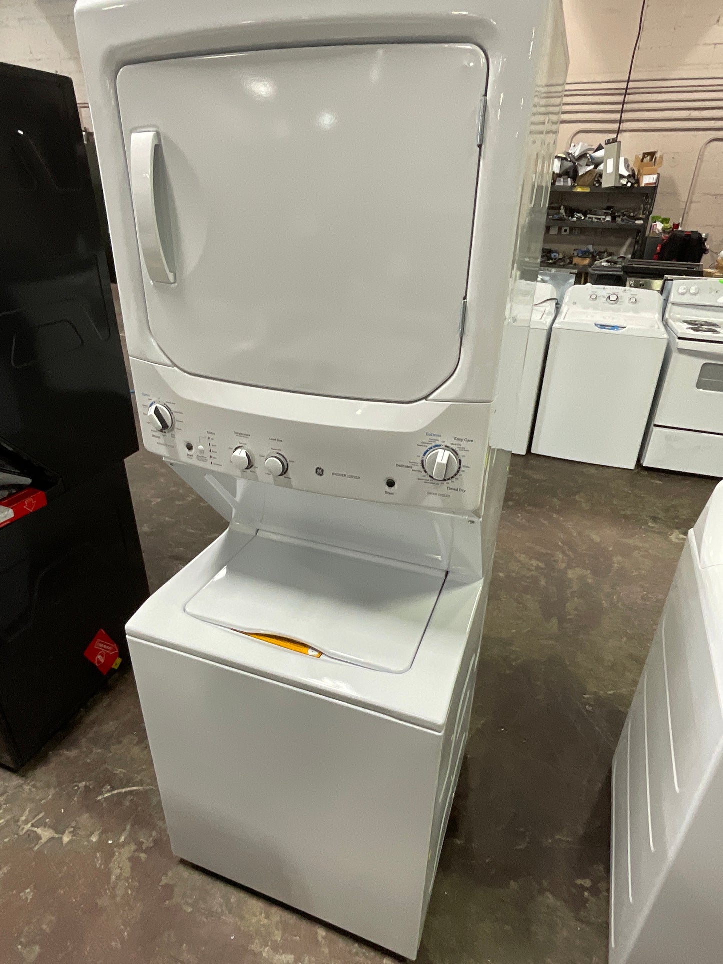 Front view, doors closed