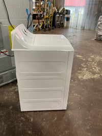GE® 6.2 cu. ft. Capacity aluminized alloy drum Gas Dryer