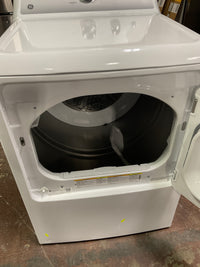 GE® 7.2 cu. ft. Capacity Gas Dryer with Up To 120 ft. Venting and Reversible Door
