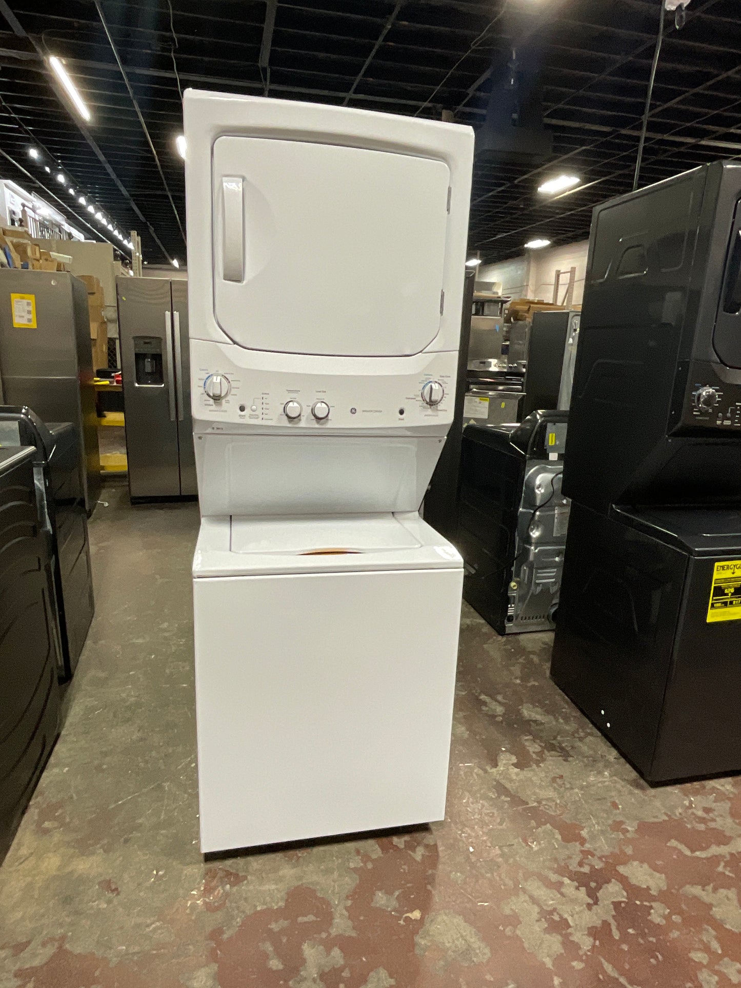 Front view, doors closed