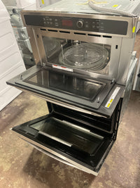 GE Profile™ 30" Built-In Combination Convection Microwave/Convection Wall Oven