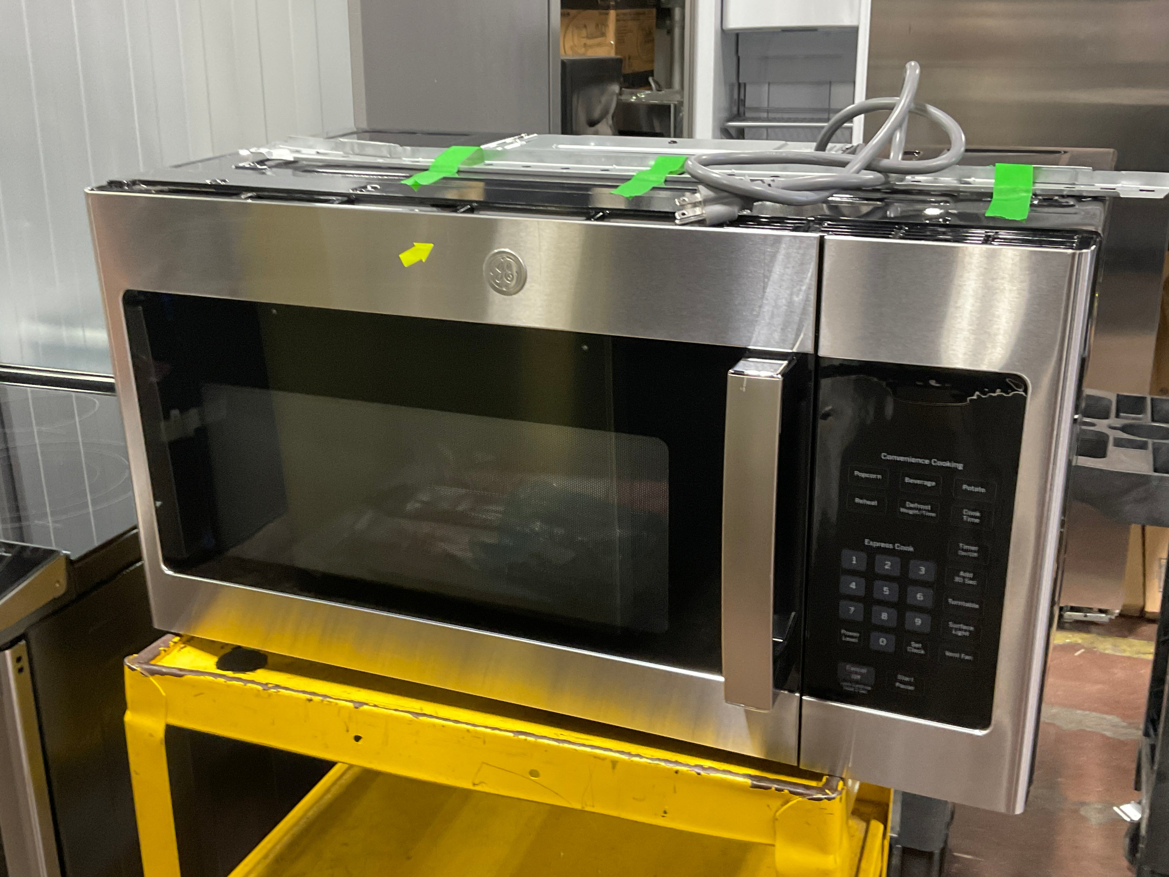 Front view, door closed