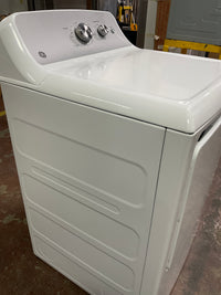 GE® 7.2 cu. ft. Capacity Gas Dryer with Up To 120 ft. Venting and Reversible Door