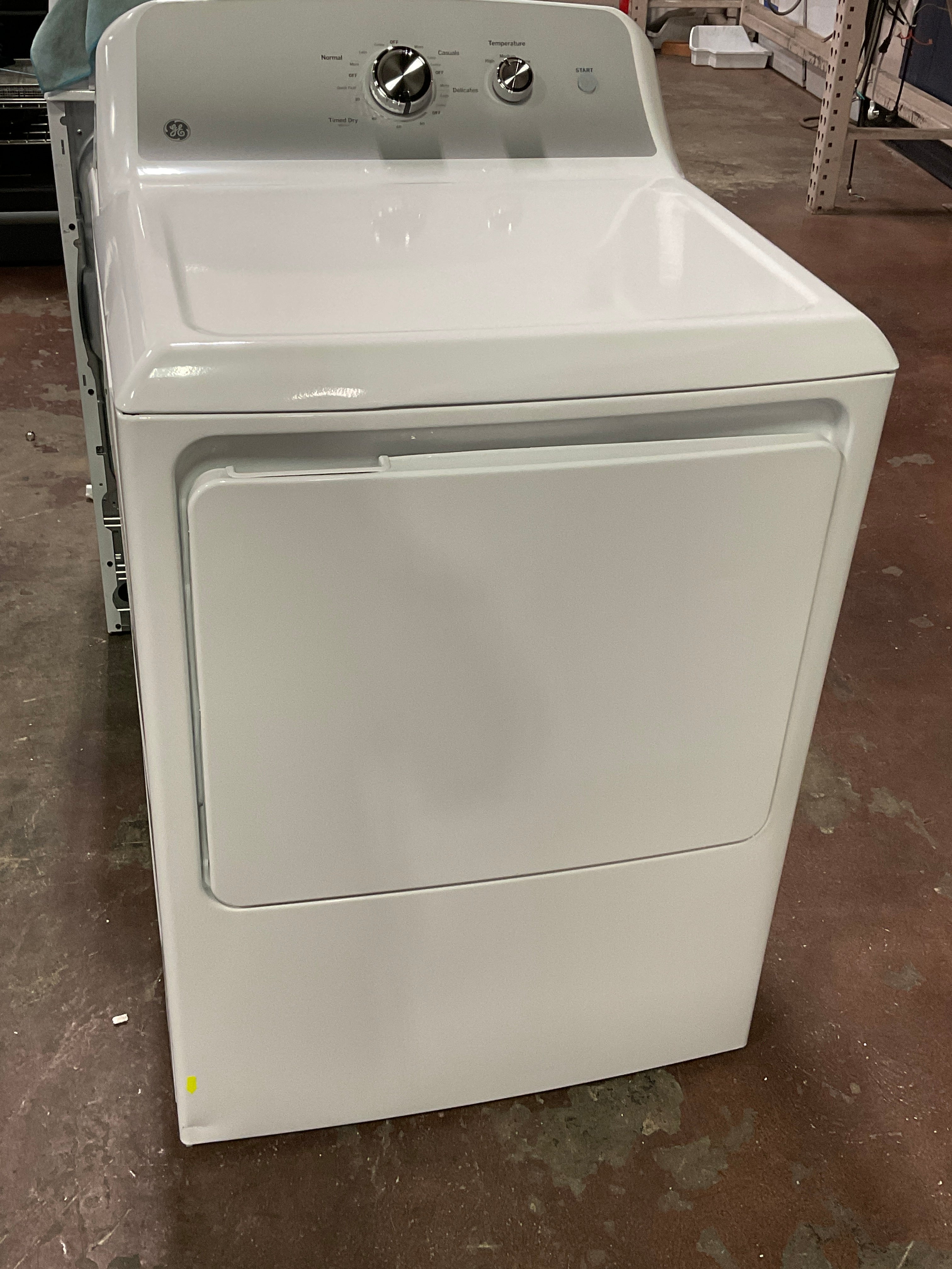 Front view, door closed