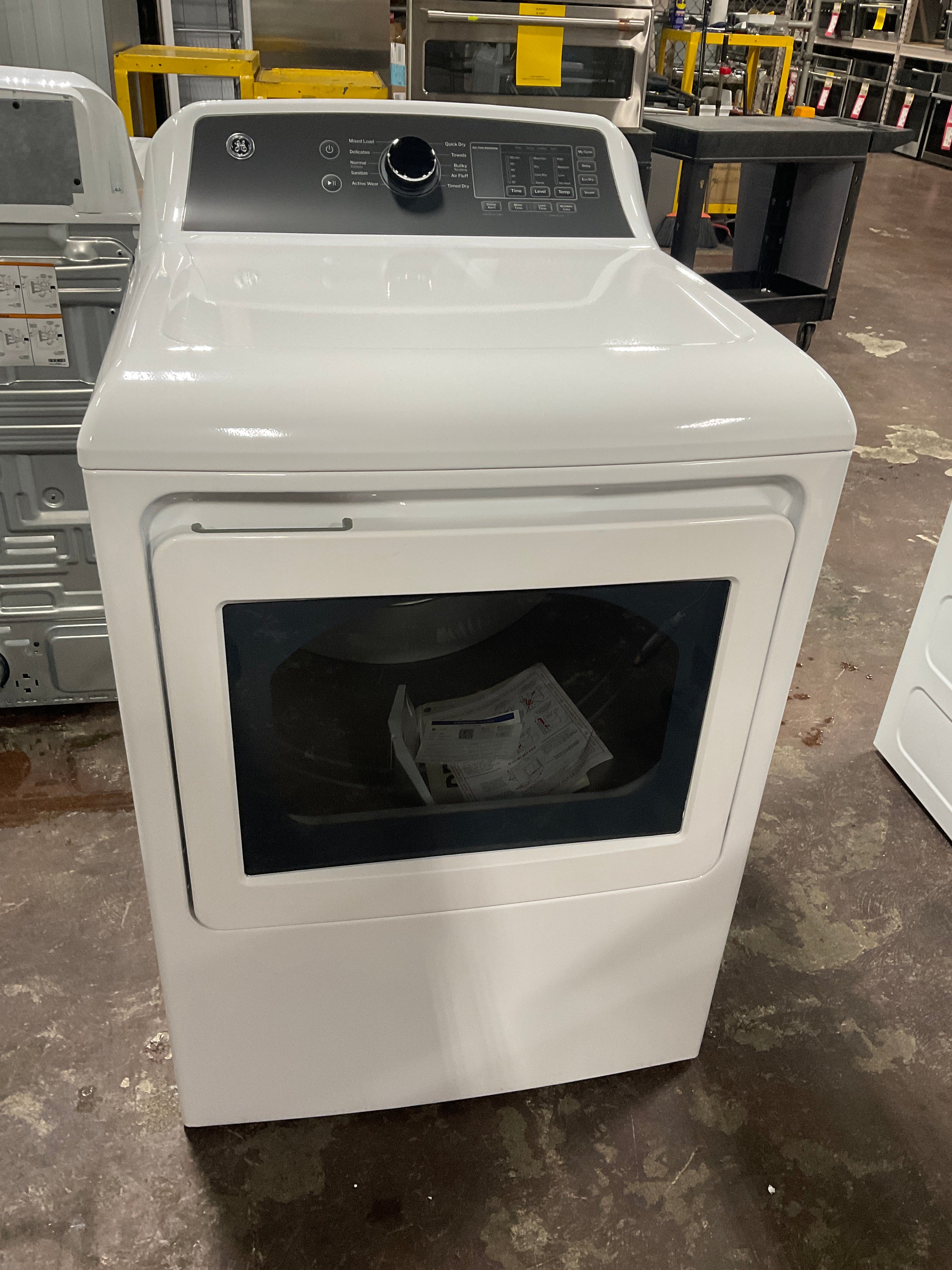 Front view, door closed