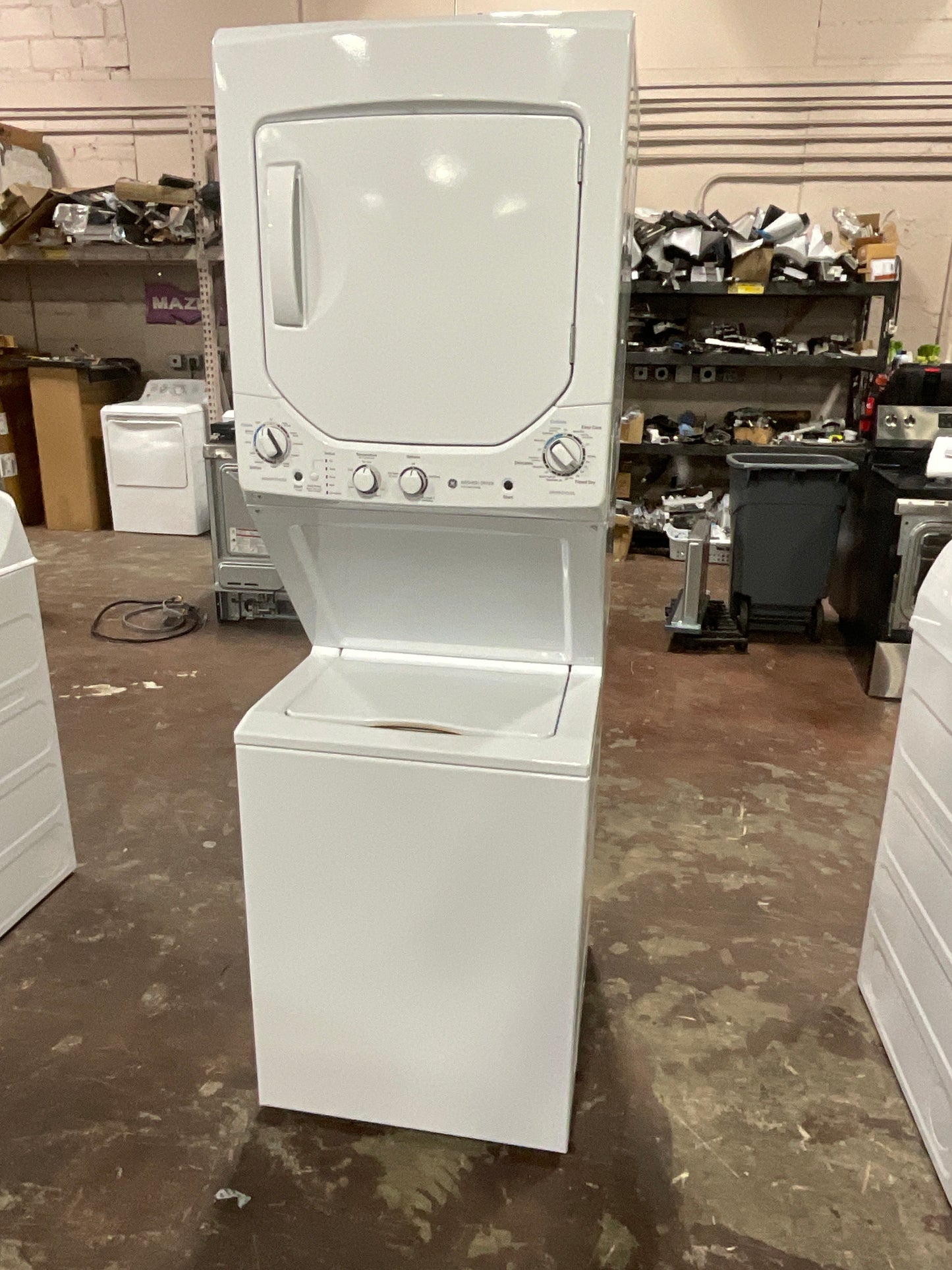 Front view, doors closed