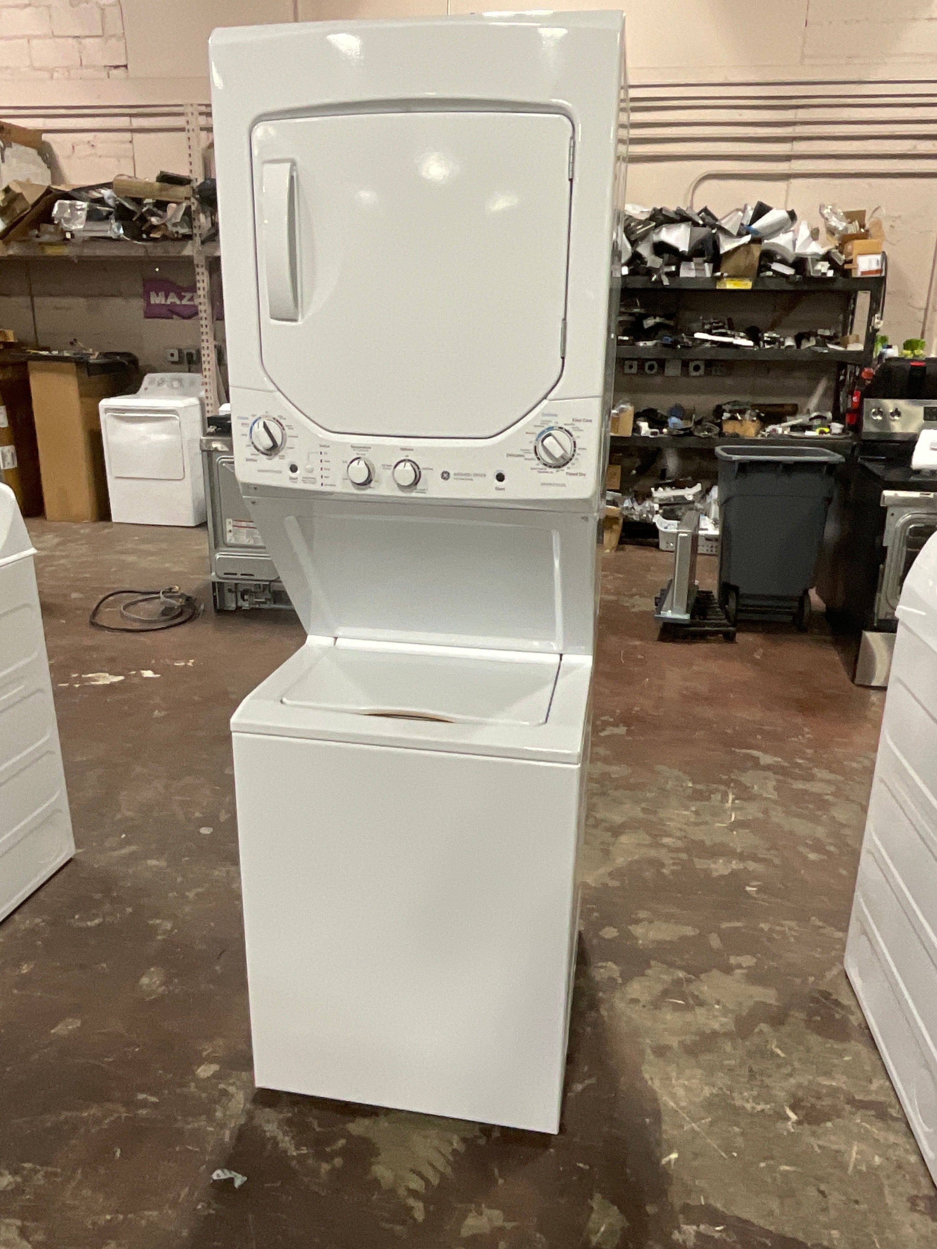 Front view, doors closed