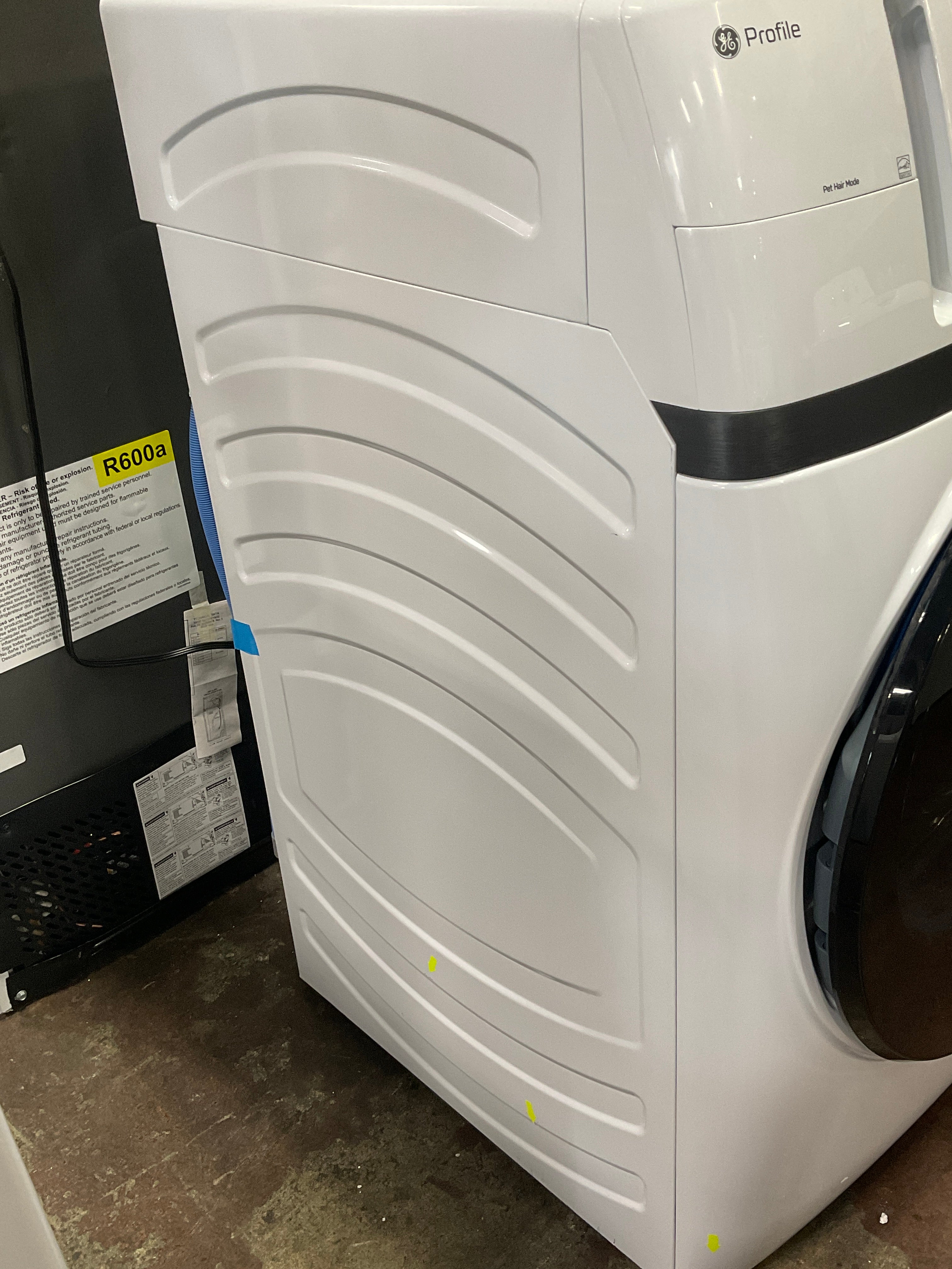 GE Profile™ ENERGY STAR® 4.6 cu. ft. Capacity UltraFast