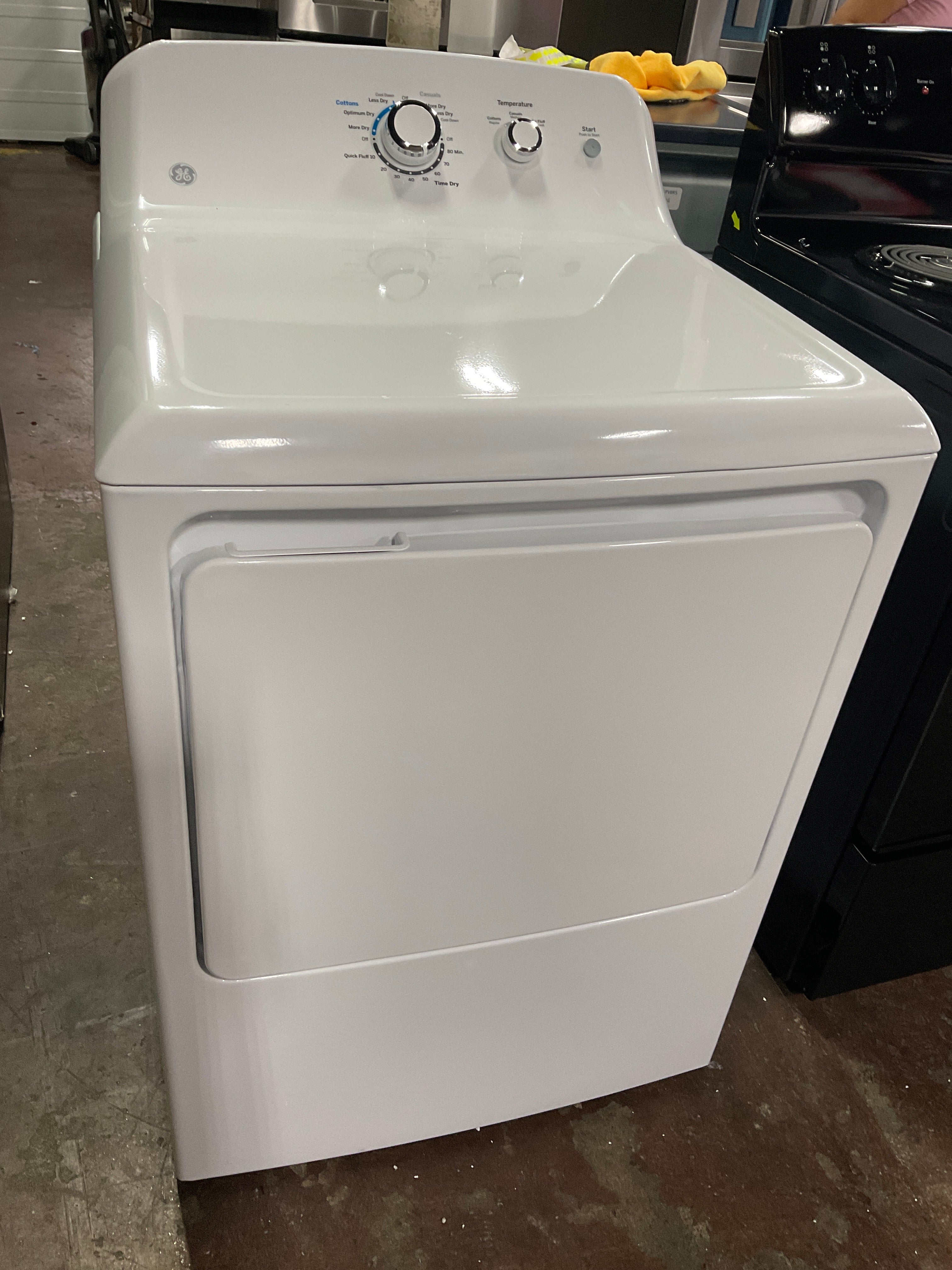 Front view, door closed