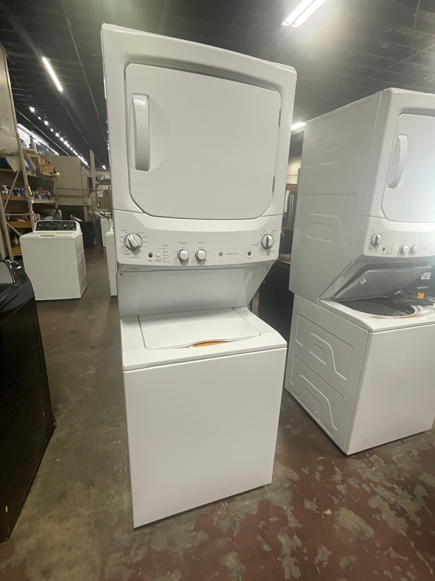 Front view, doors closed