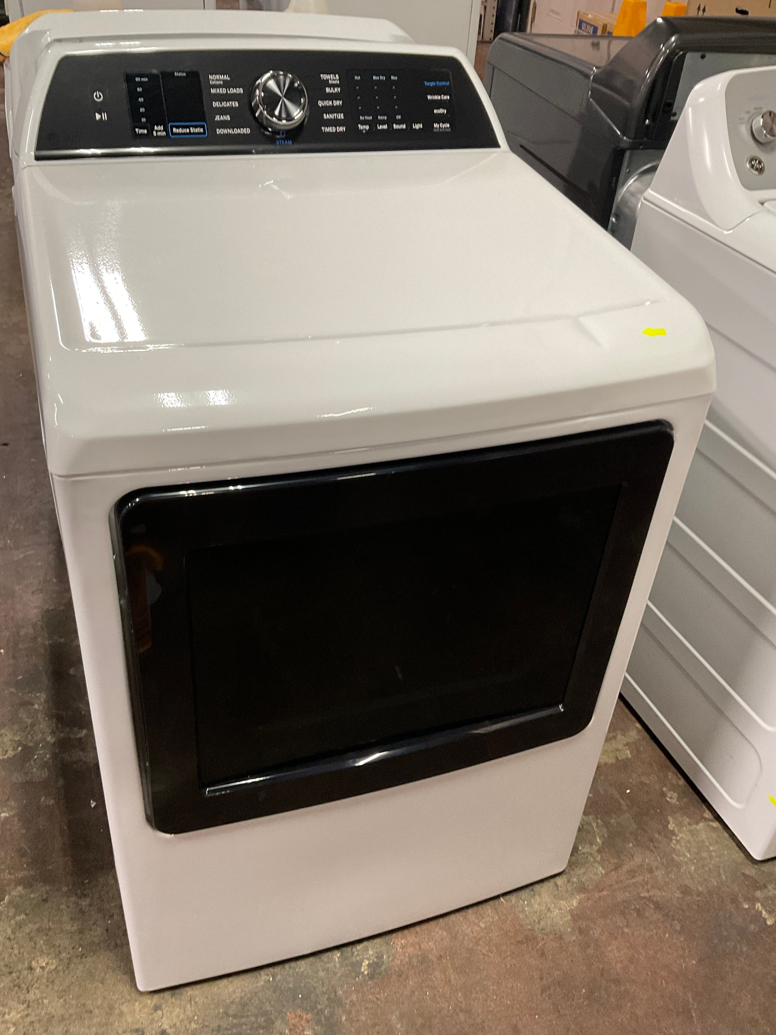 Front view, door closed