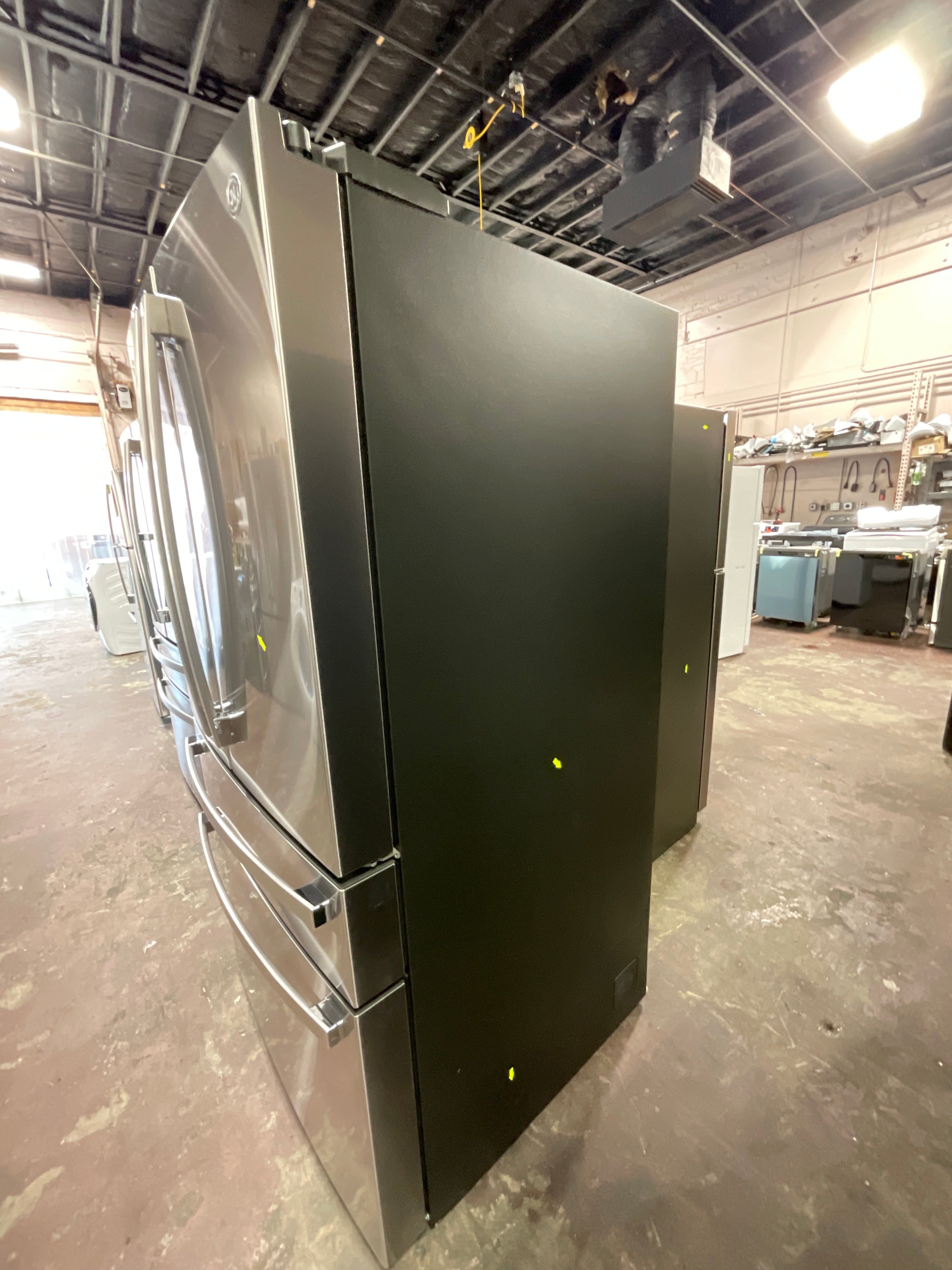 GE Profile™ ENERGY STAR® 28.7 Cu. Ft. Smart Fingerprint Resistant