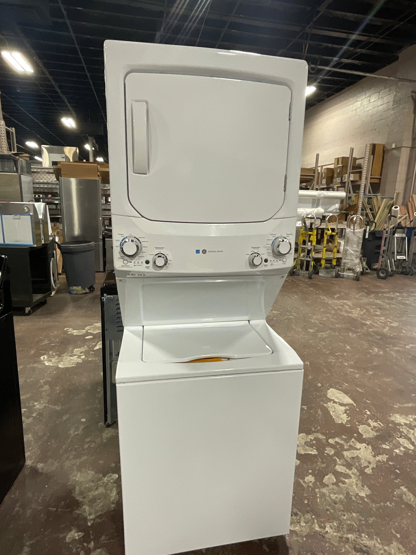 Front view, doors closed