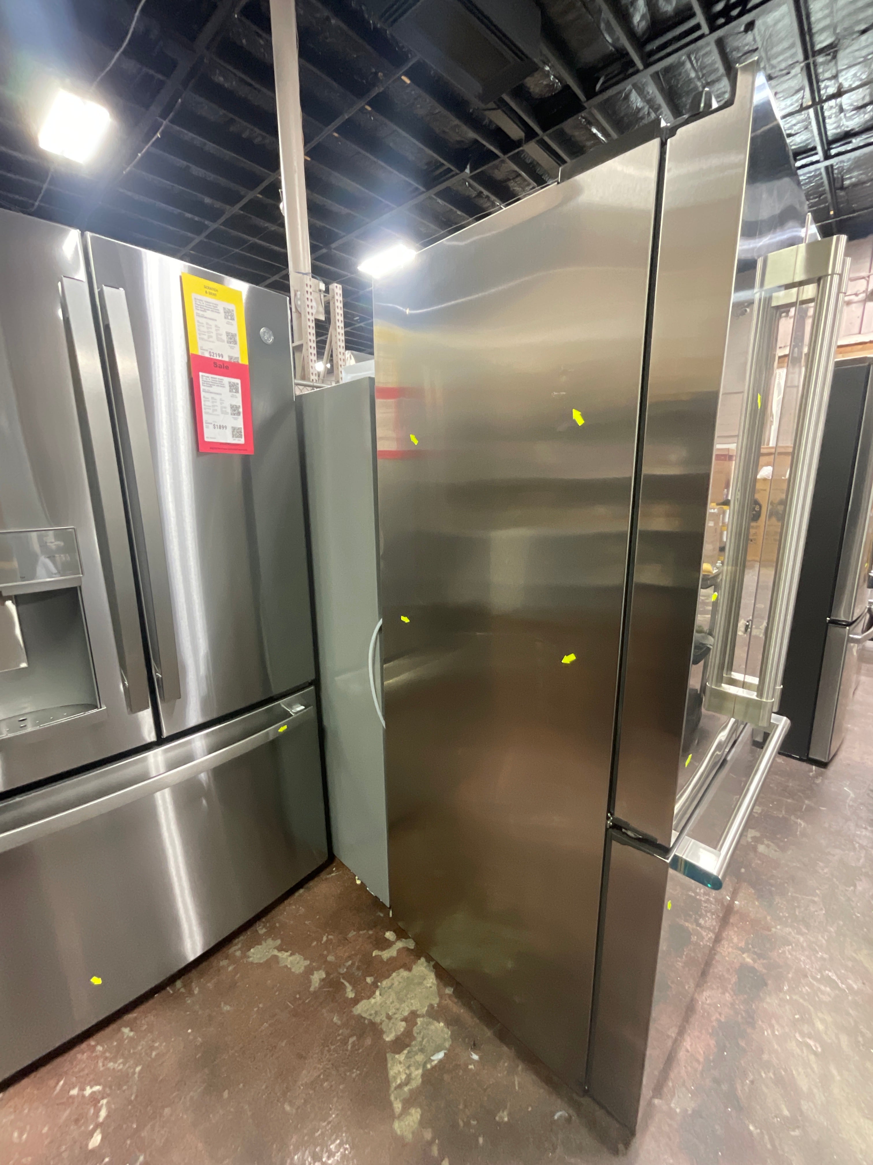 Monogram Counter-Depth French-Door Refrigerator | Mazer Appliance